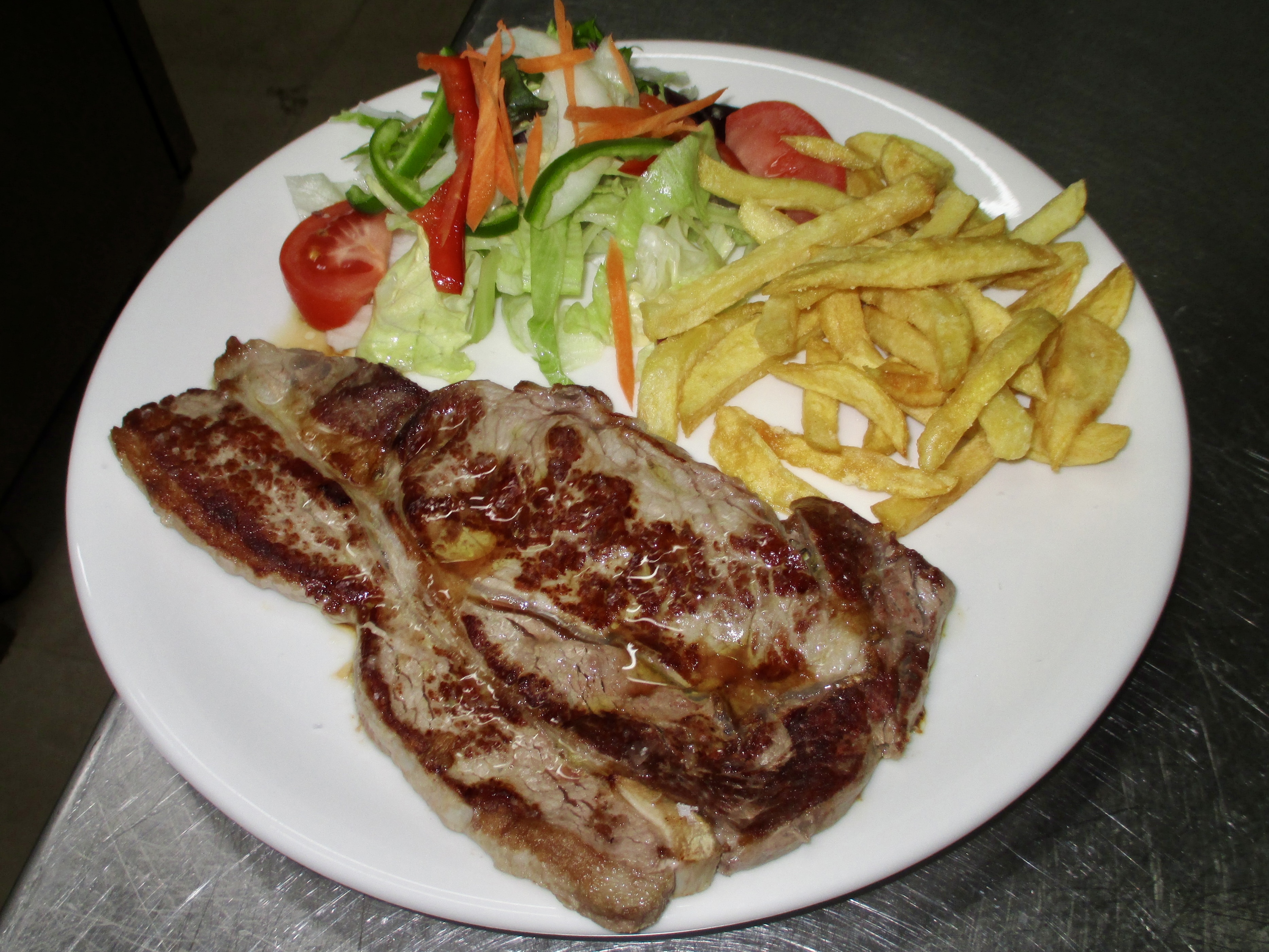 Entrecot a la plancha